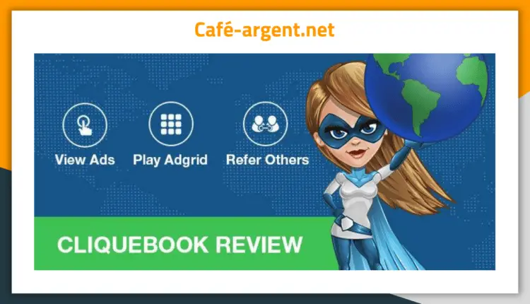 Gagner de l'argent avec Cliquebook