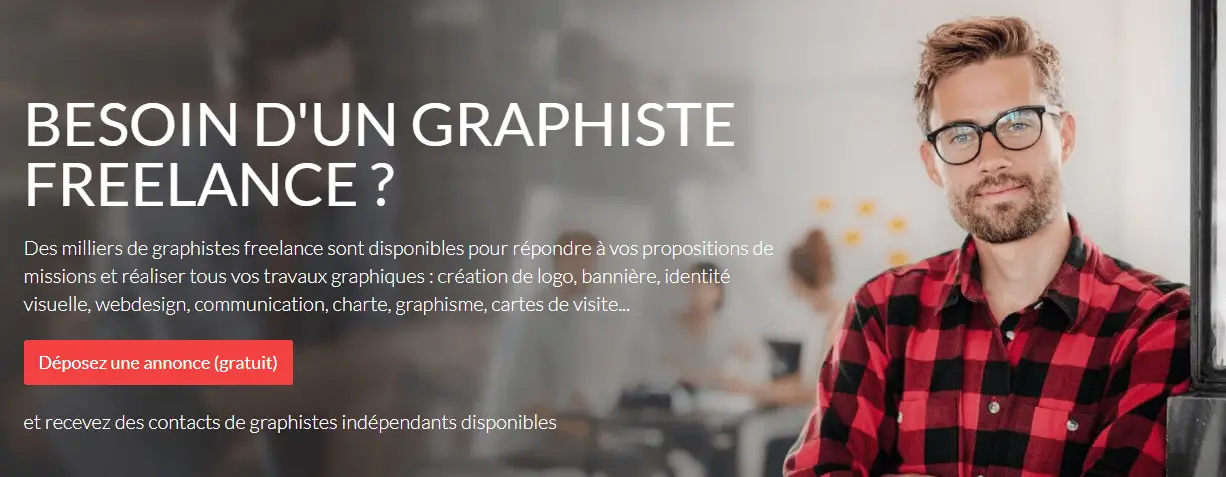 Travailler et Gagner de l'agent en ligne avec graphiste