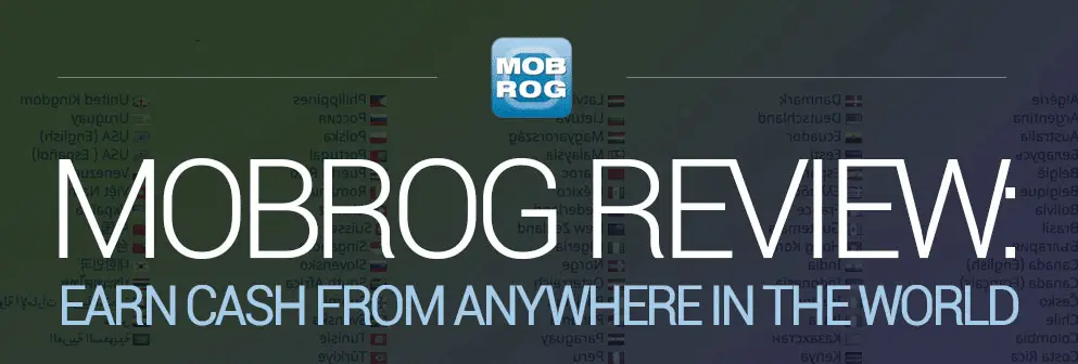 Sondages Rémunérés avec Mobrog