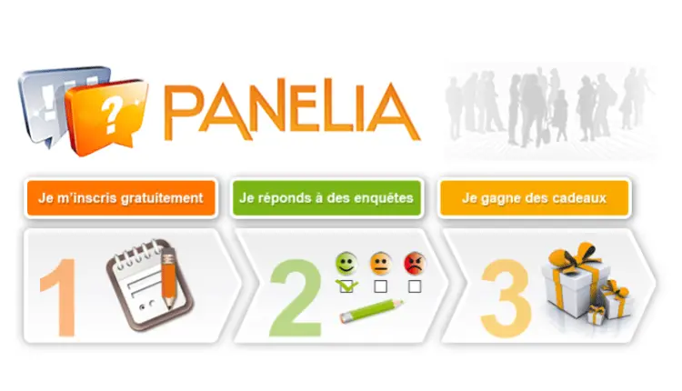 Sondages Rémunérés avec Panelia