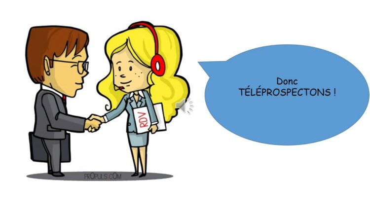 téléprospection à domicile