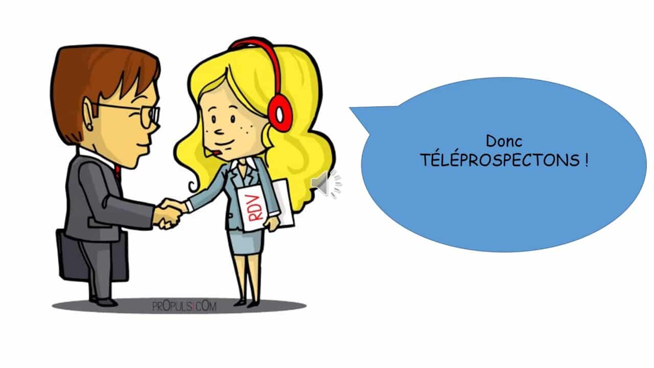 téléprospection à domicile