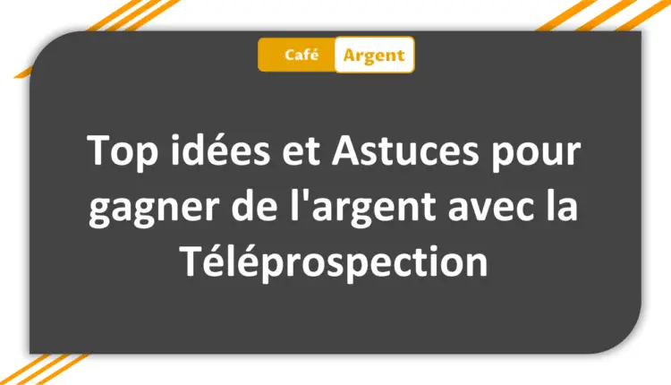 Teleprospection domicile