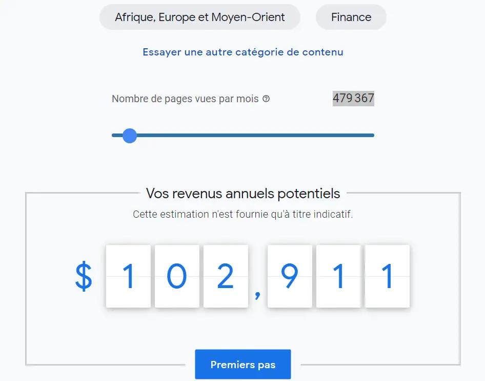 Gagner 8000 Euro et plus par mois avec Google Admob