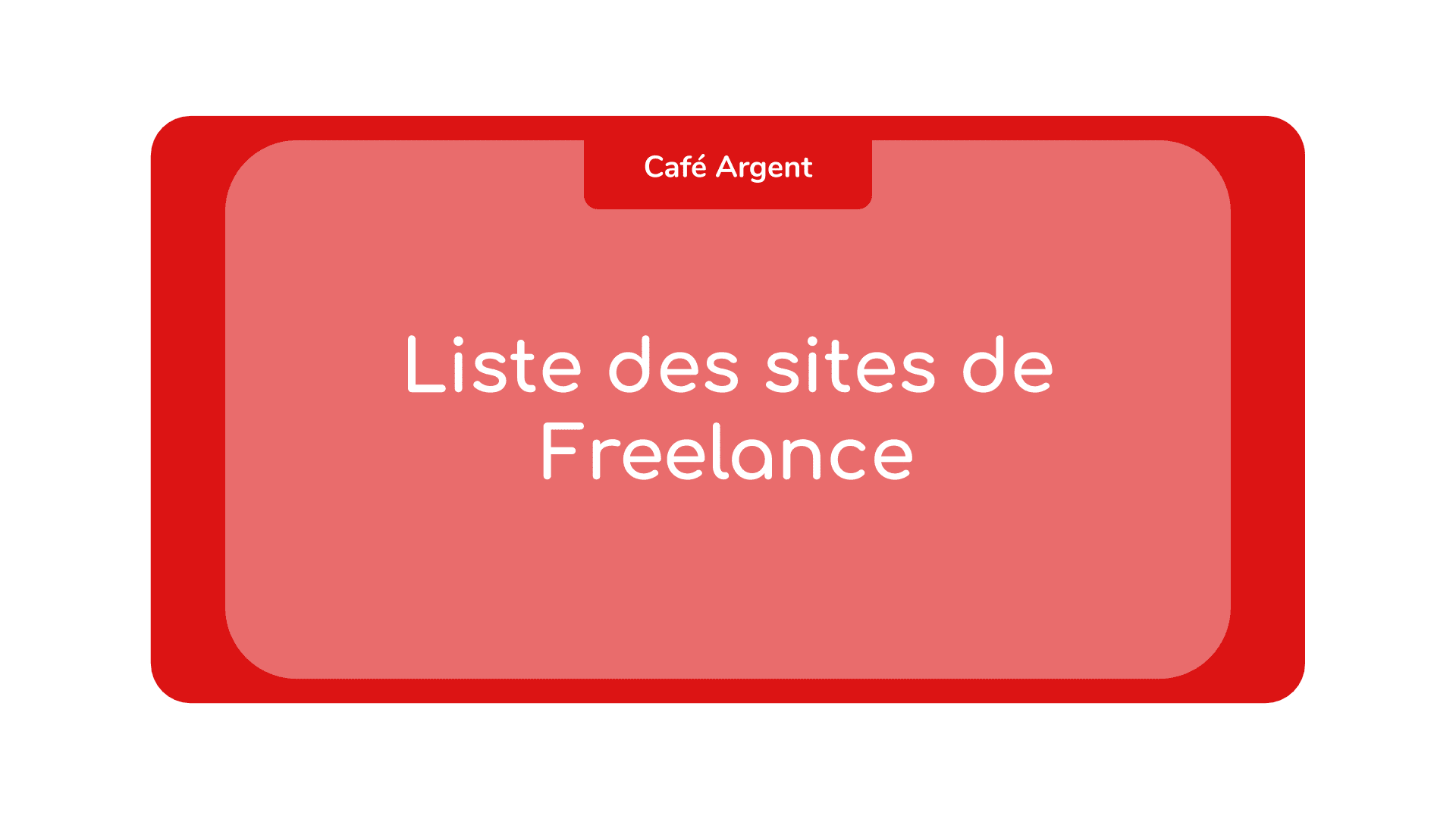 Liste des sites de Freelance
