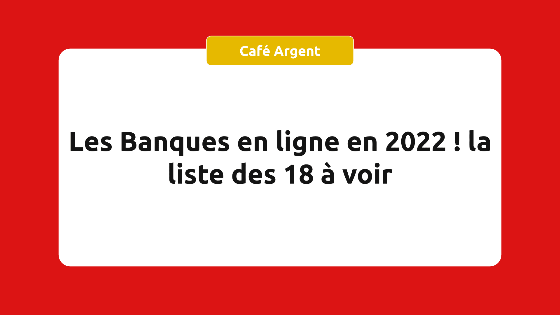 banques en ligne