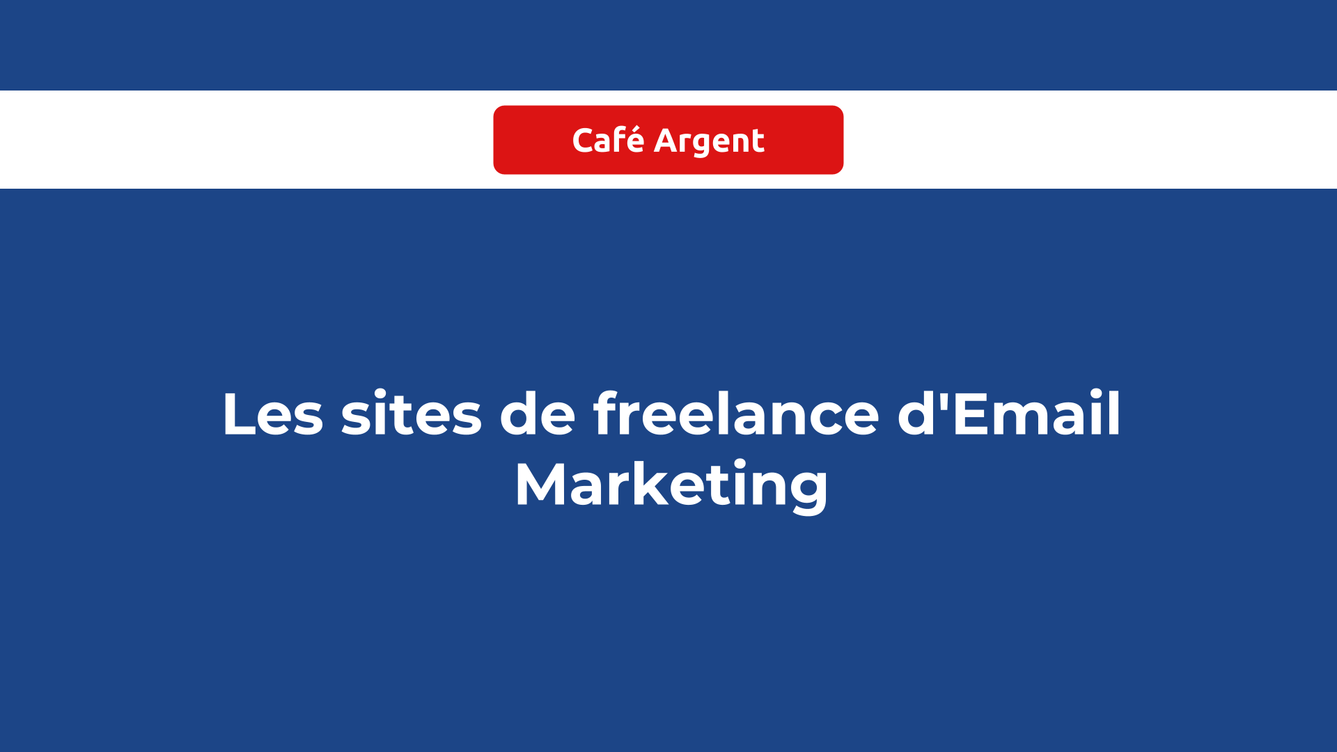 sites de freelance d'Email Marketing