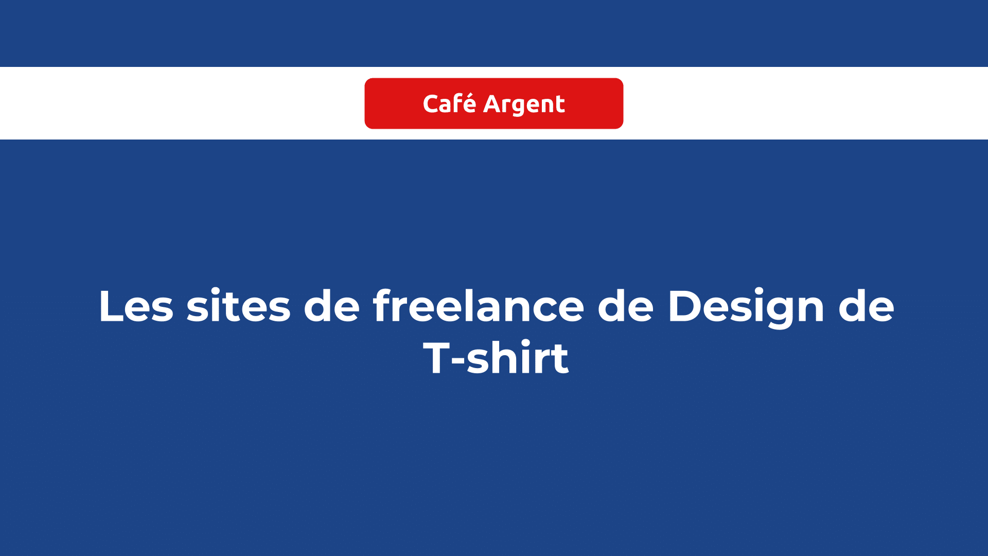 sites de freelance de Design de T-shirt