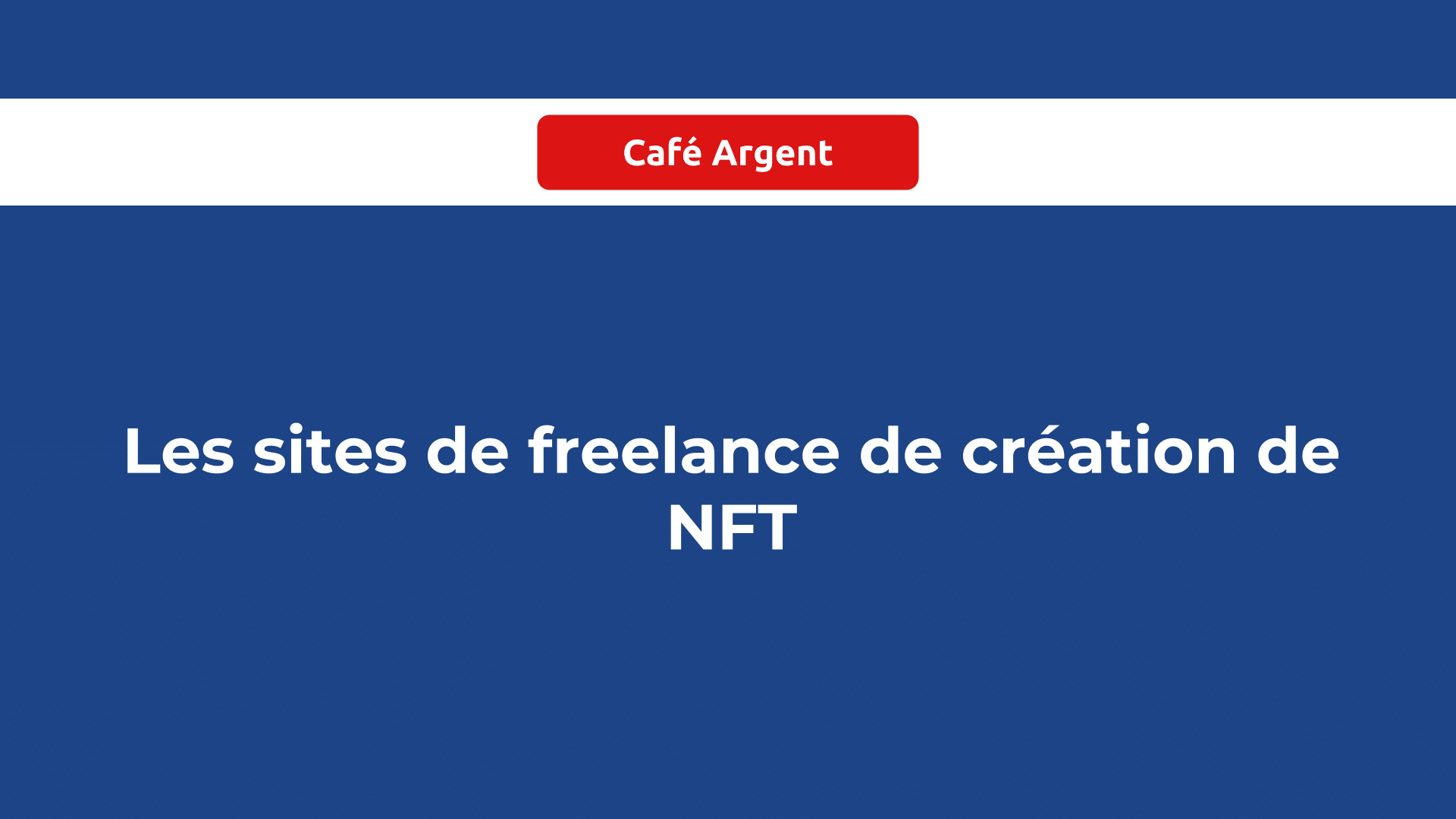 sites de freelance de création de NFT