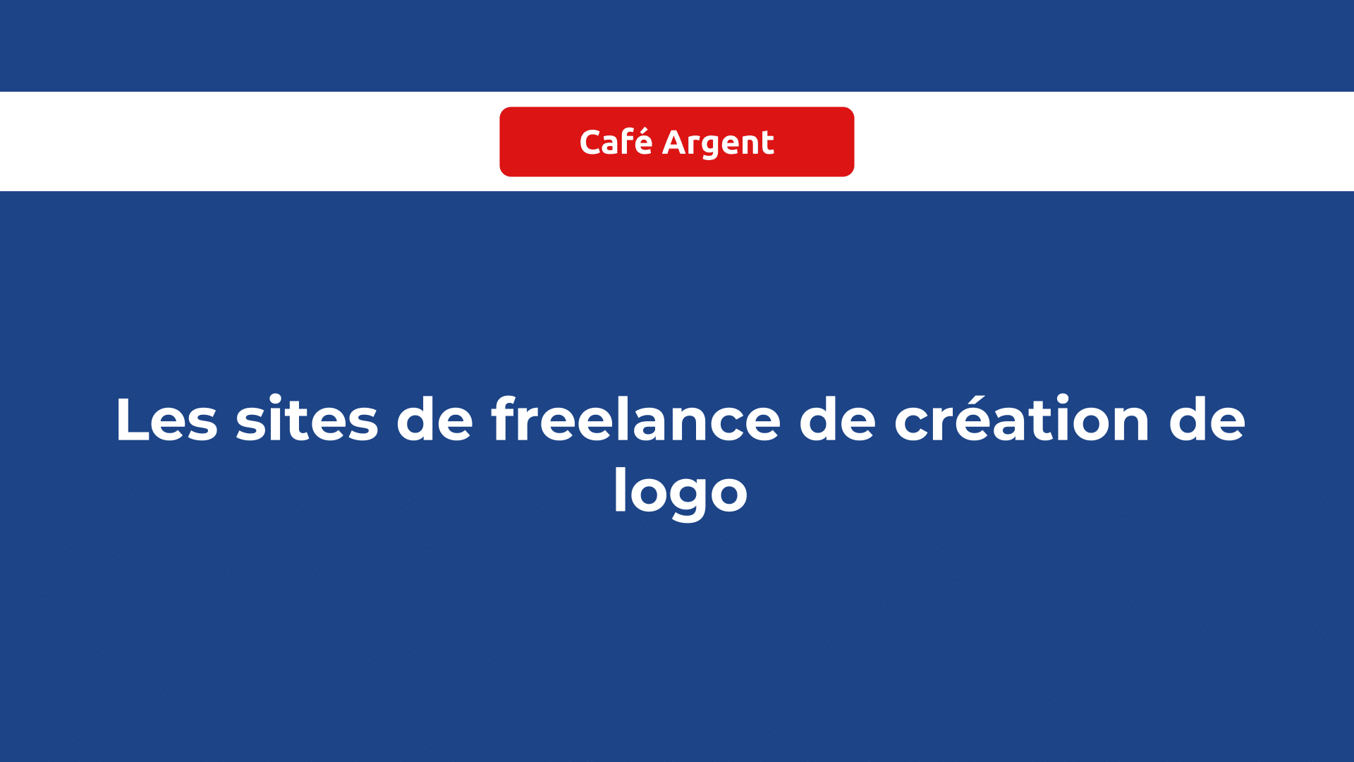sites de freelance de création de logo