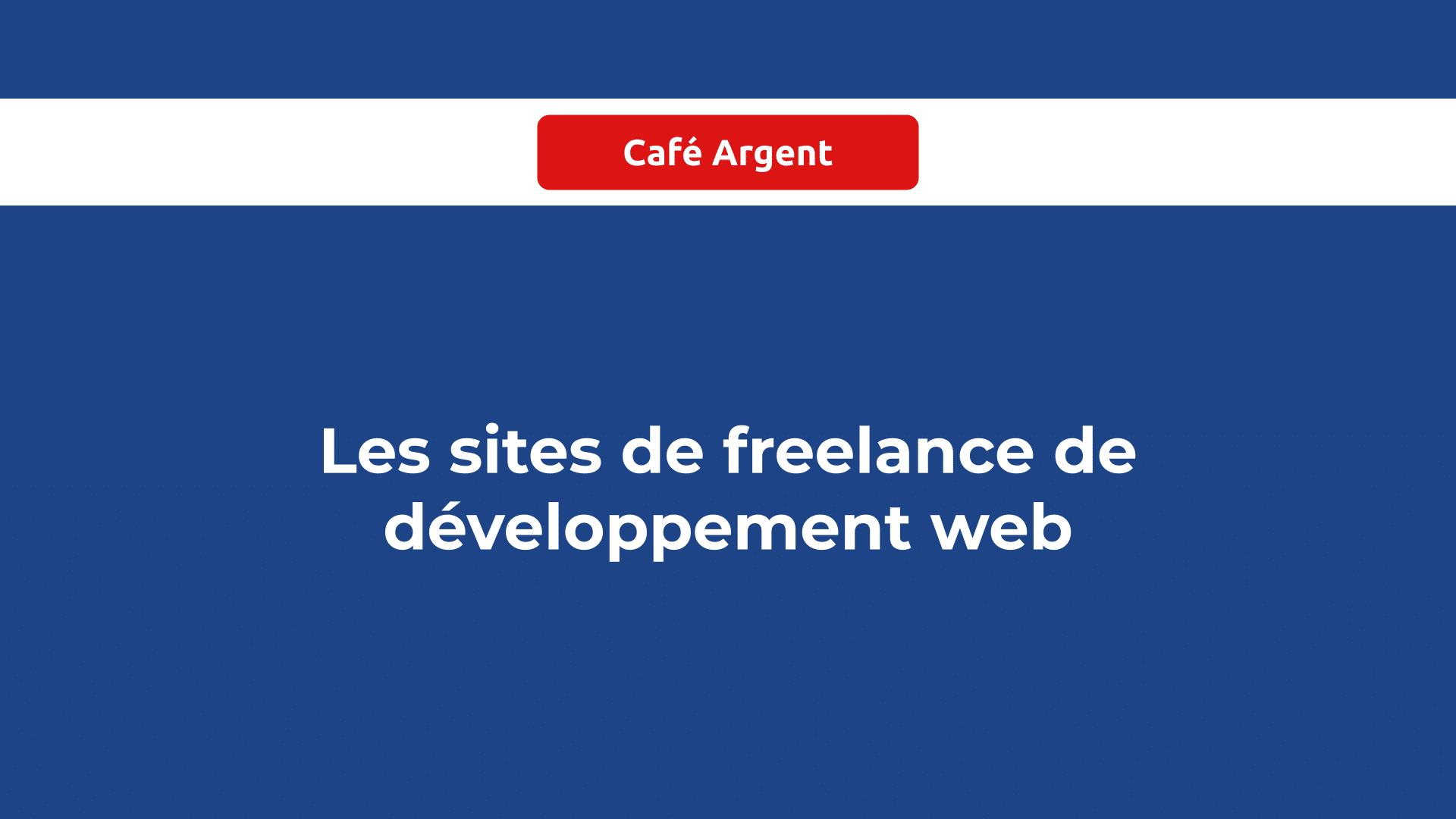 sites de freelance de développement web