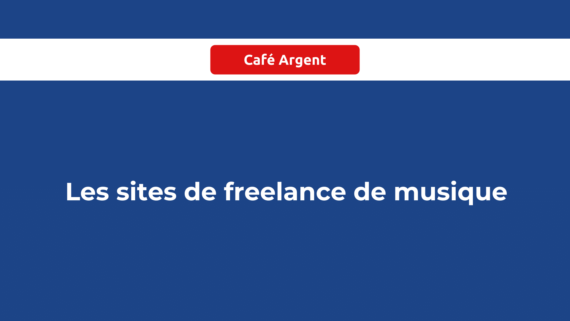 sites de freelance de musique