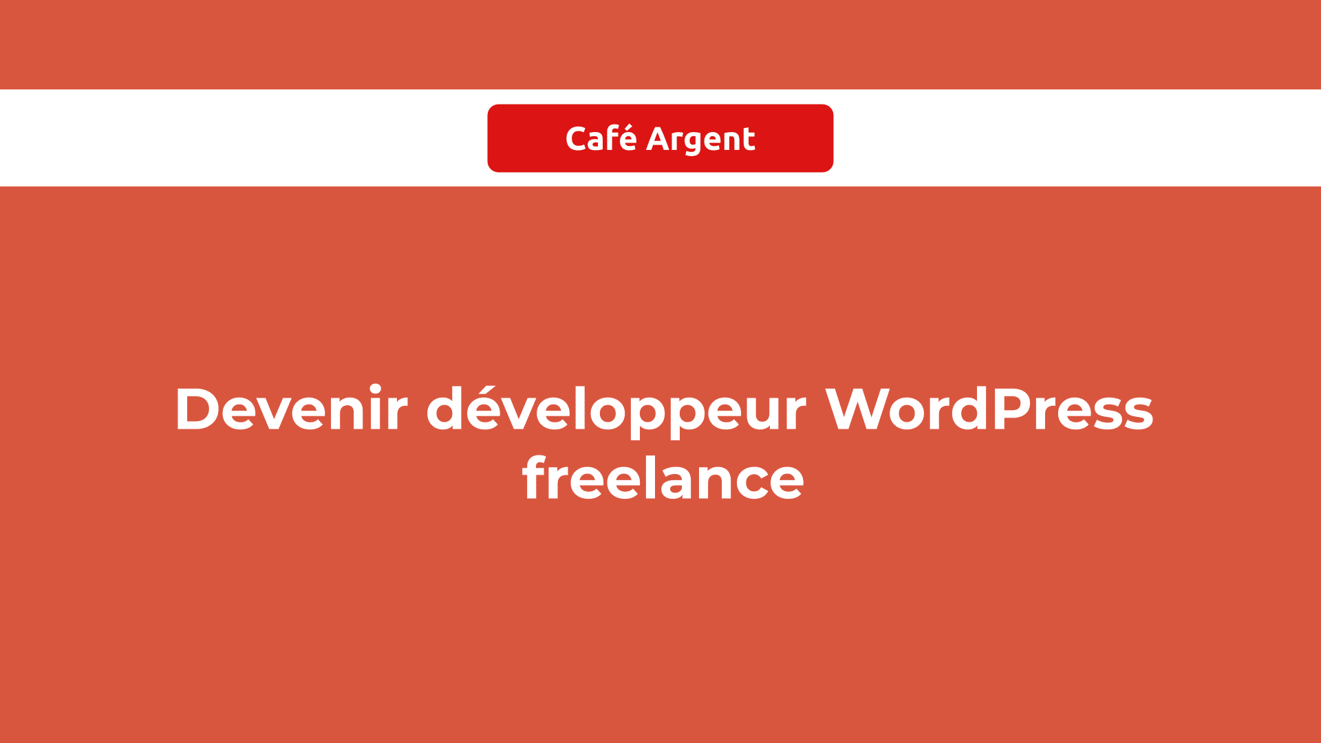 Devenir développeur WordPress freelance