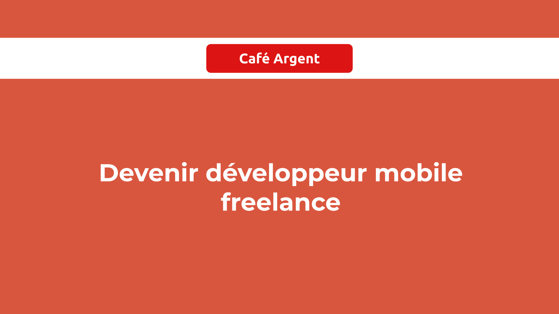 Devenir développeur mobile freelance